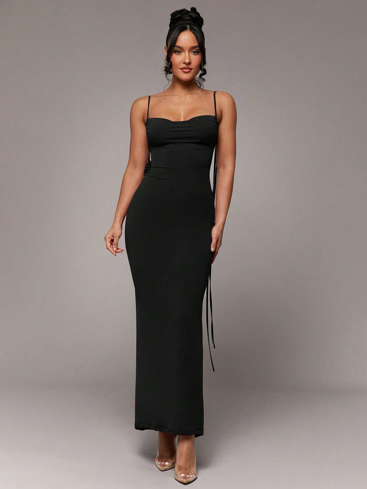Rochie maxi SHEIN, negru