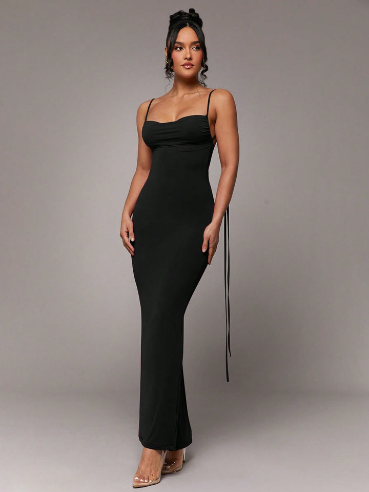 Rochie maxi SHEIN, negru