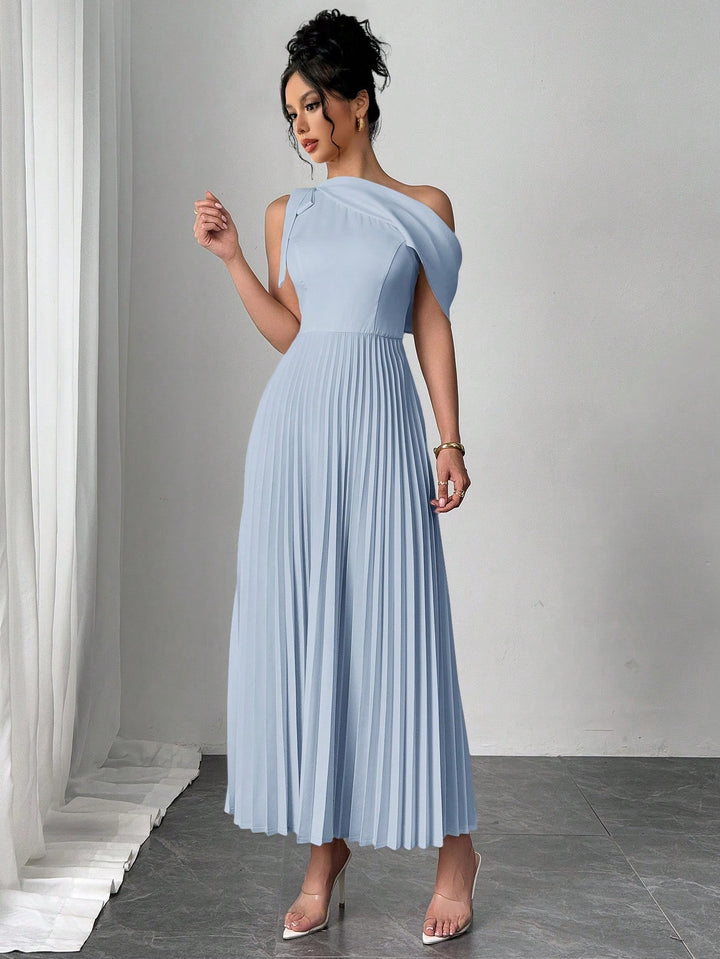 Rochie maxi SHEIN, albastru