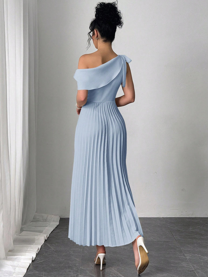 Rochie maxi SHEIN, albastru