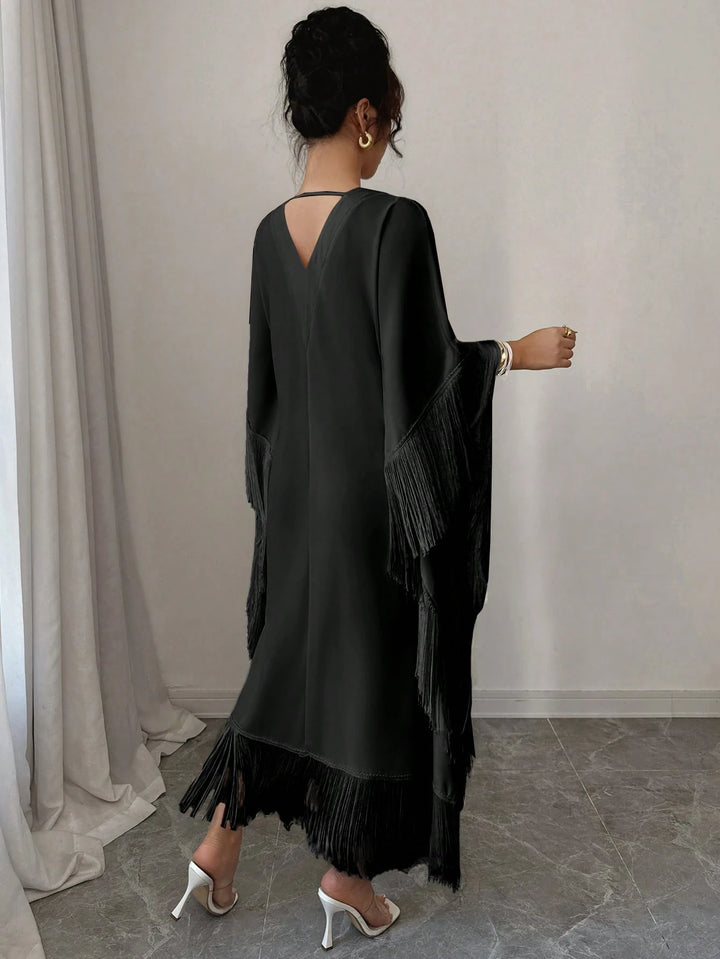 Rochie maxi SHEIN, negru