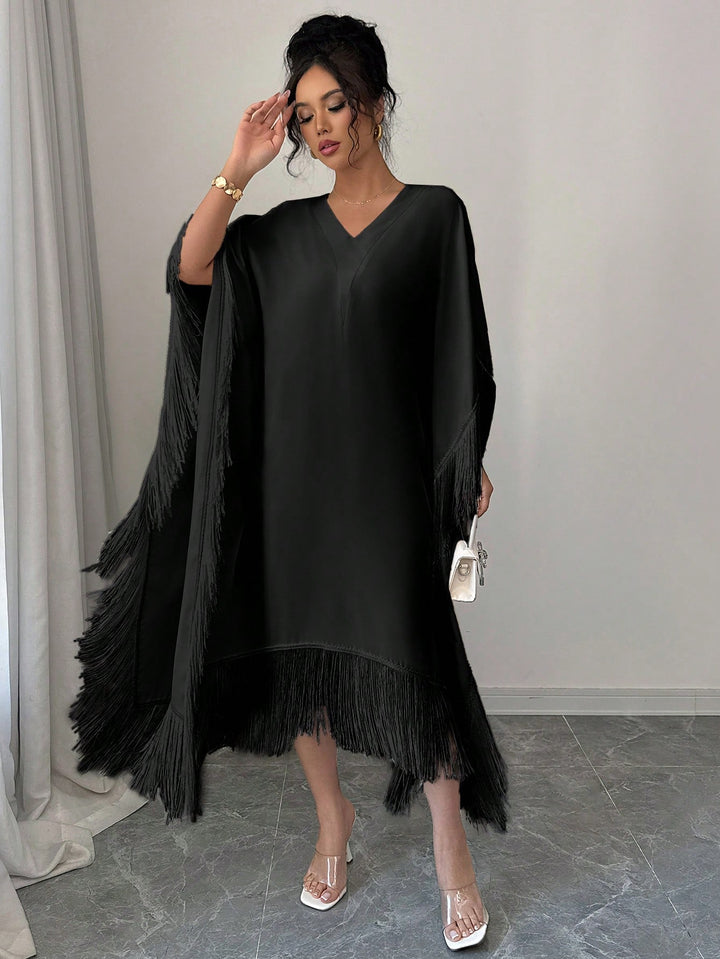 Rochie maxi SHEIN, negru