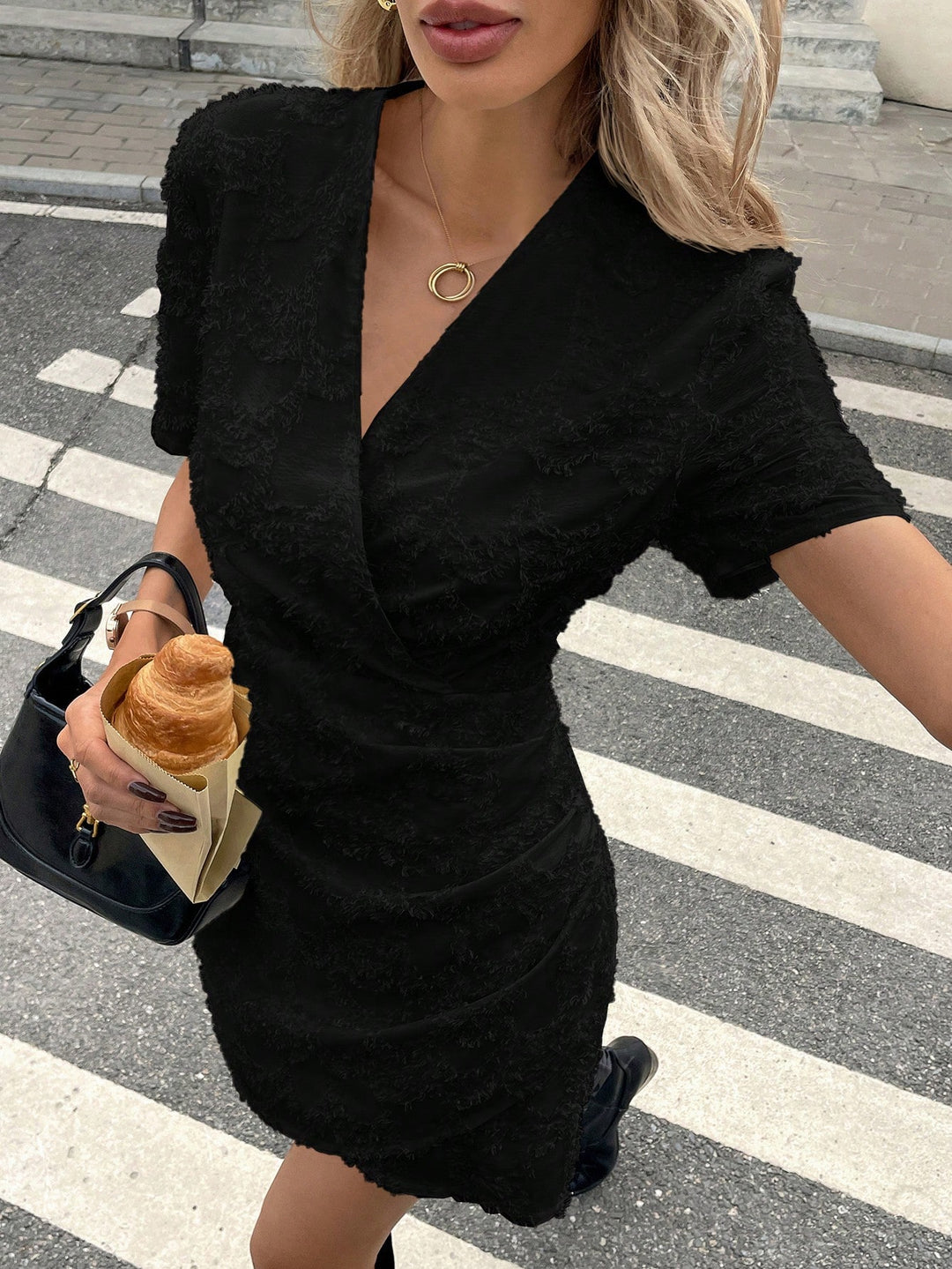 Rochie mini SHEIN, negru
