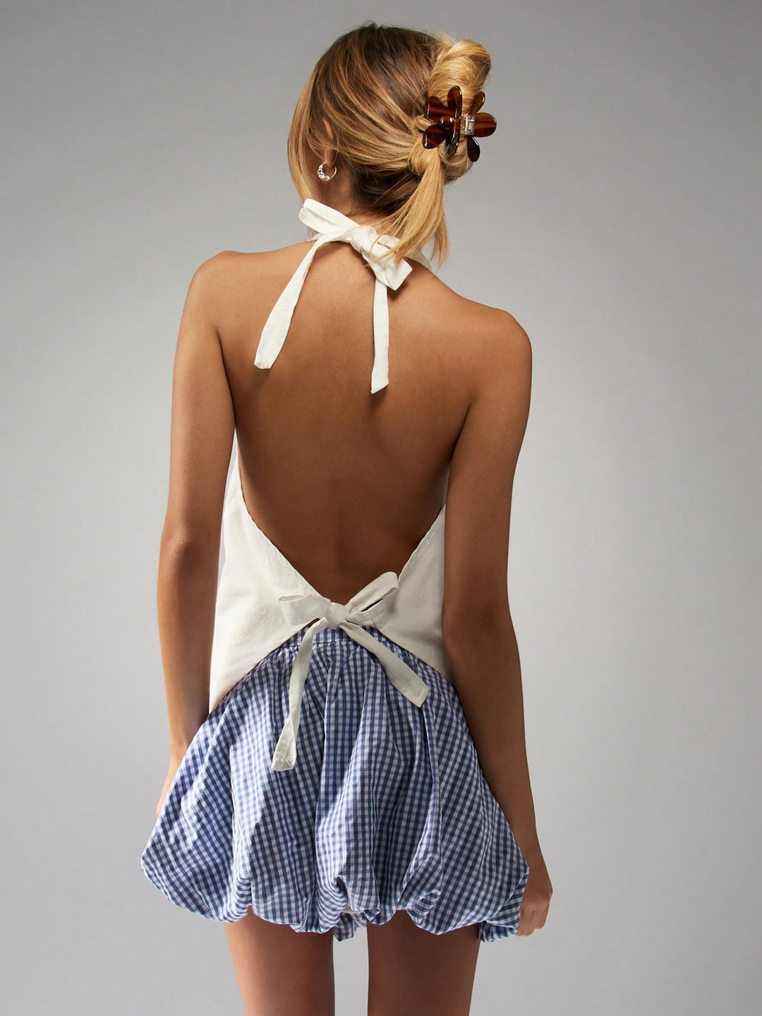 Top SHEIN, alb