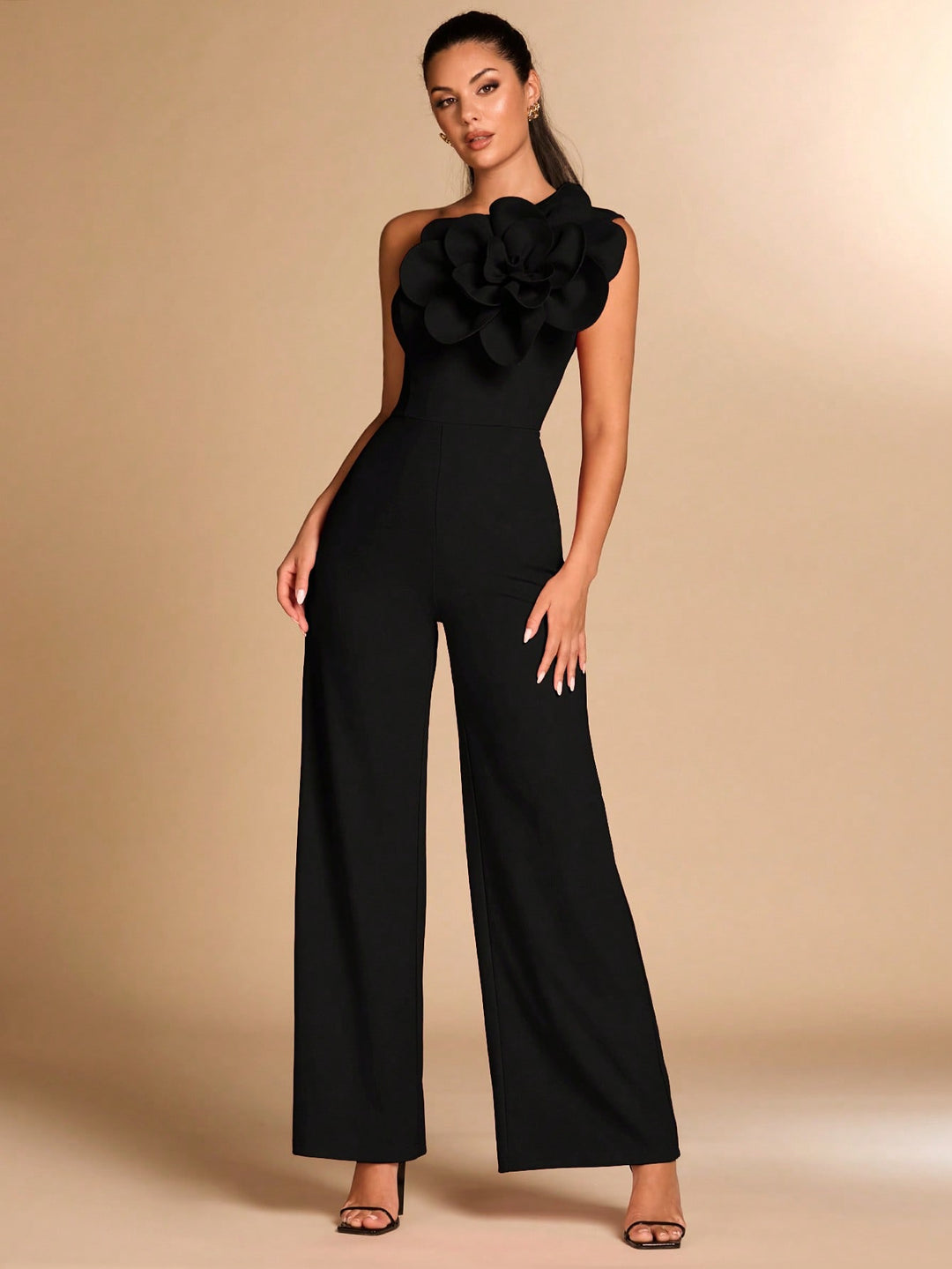 SHEIN overall, fekete