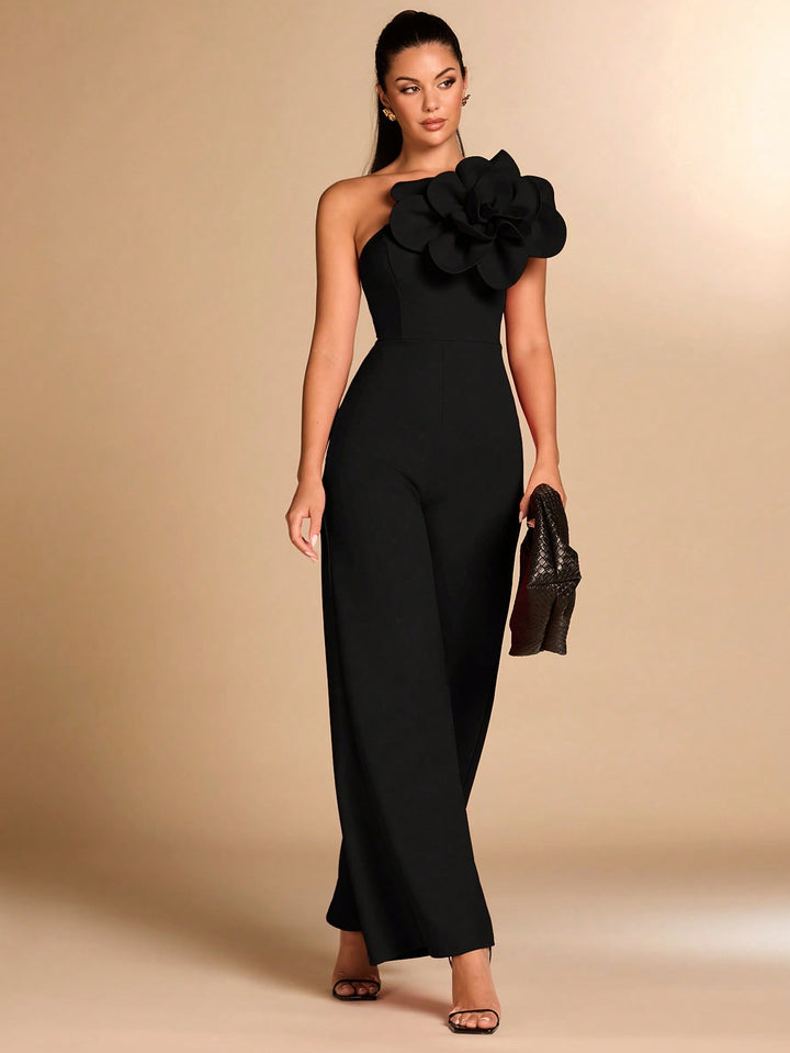 SHEIN overall, fekete