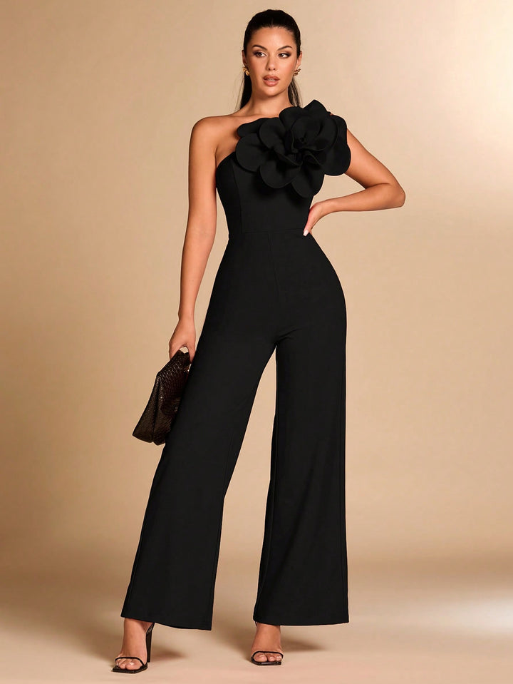 SHEIN overall, fekete