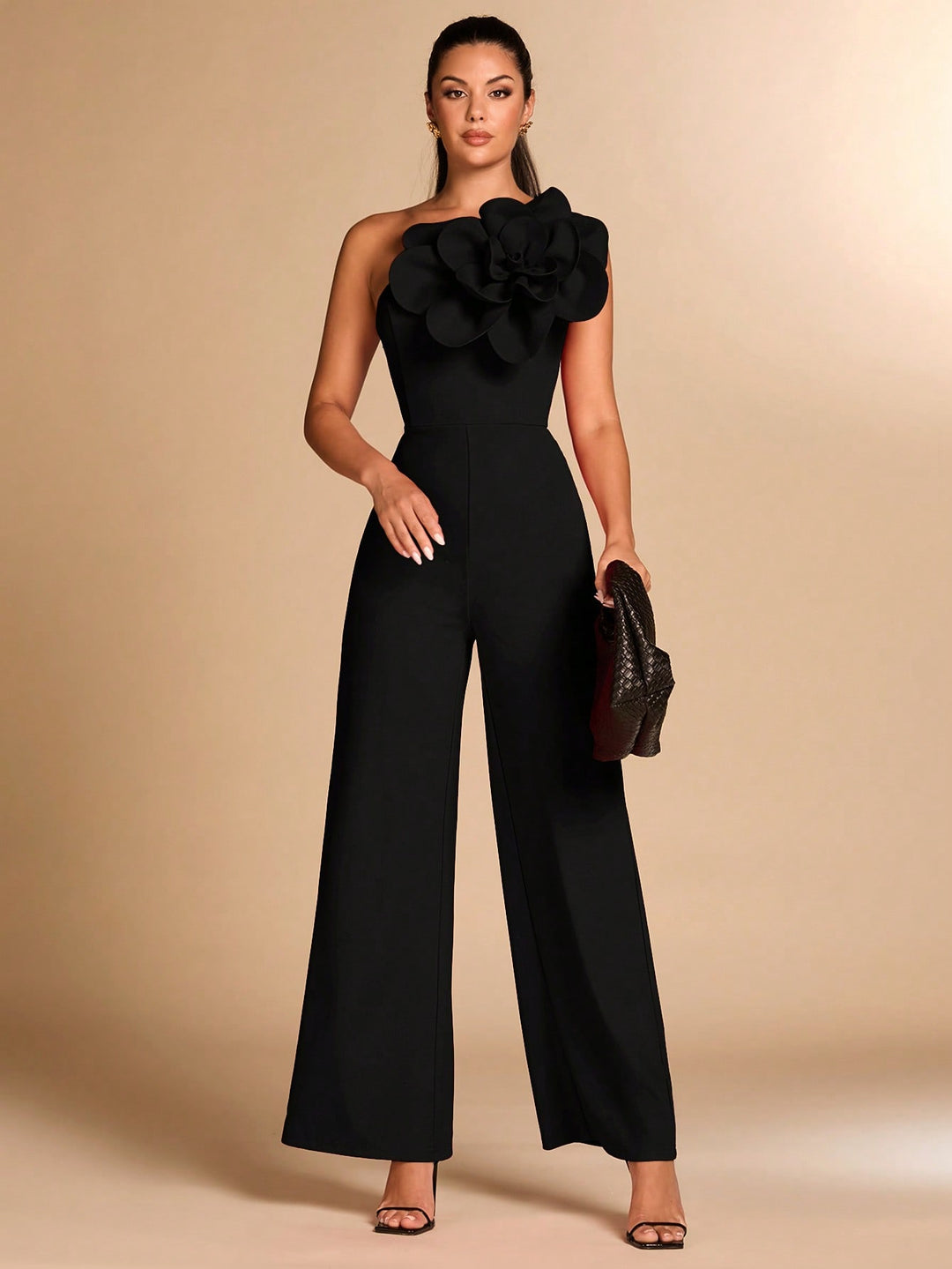 SHEIN overall, fekete