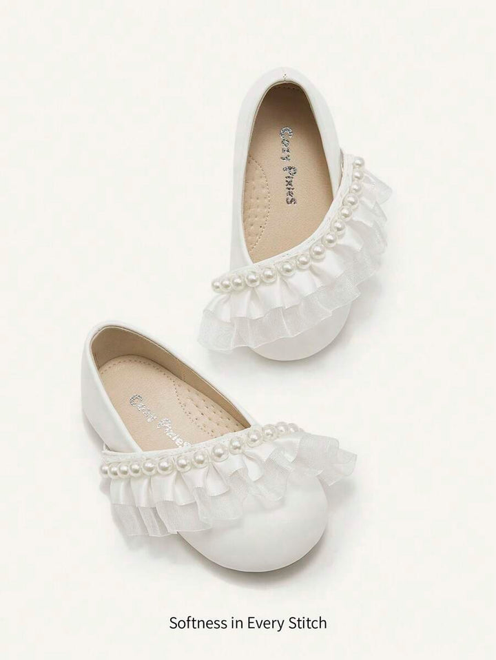 Pantofi SHEIN, alb