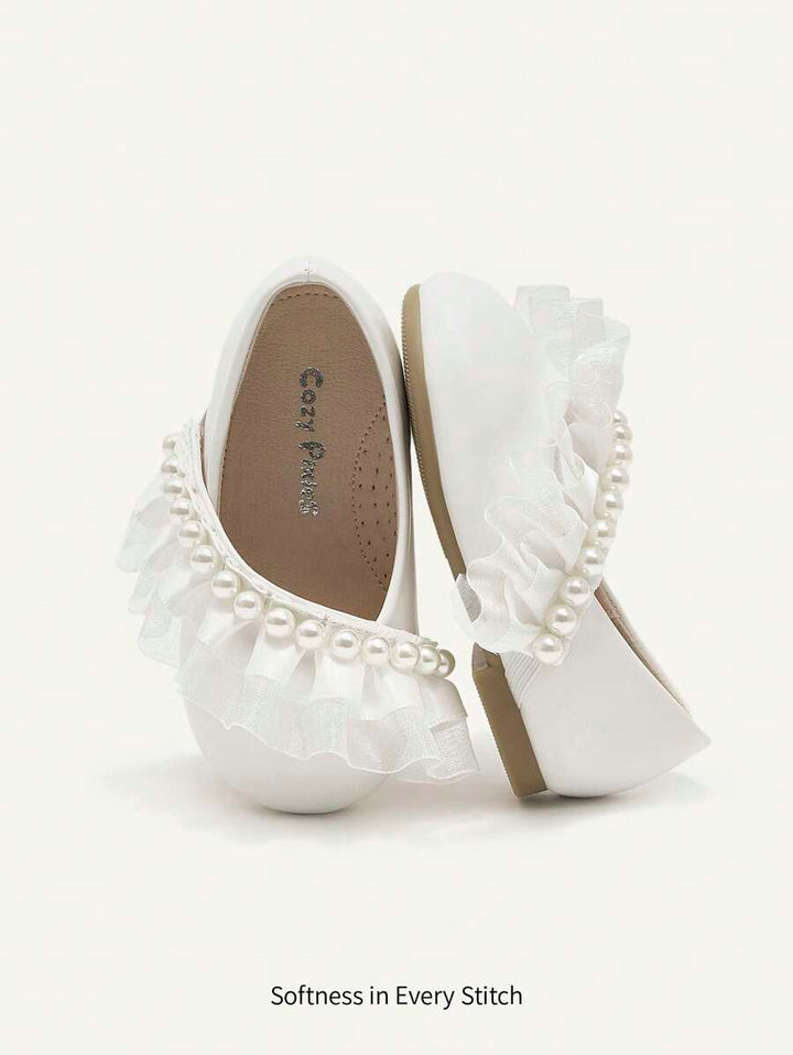 Pantofi SHEIN, alb