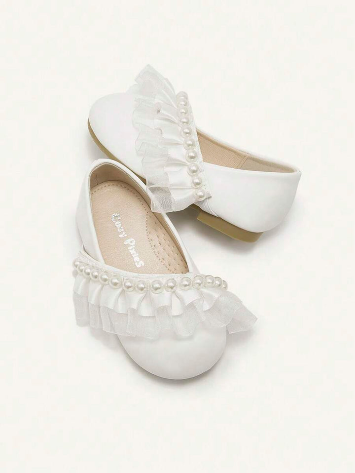 Pantofi SHEIN, alb