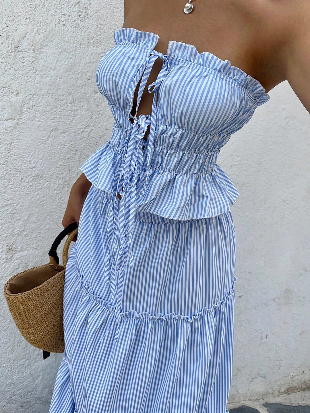 SHEIN Overall, kék