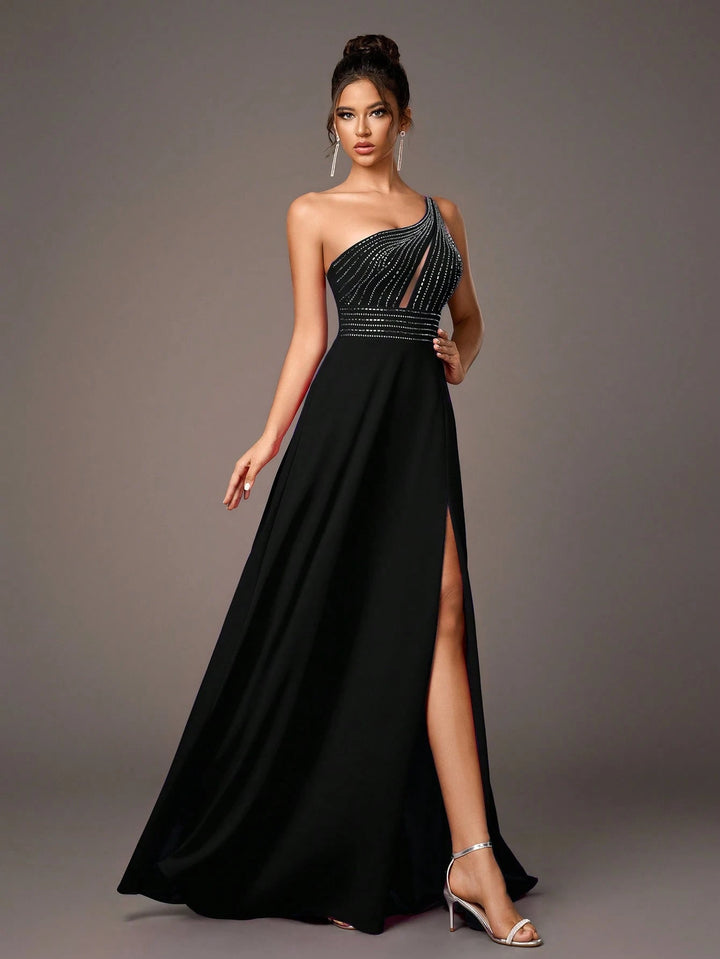 Rochie de ocazie SHEIN, negru