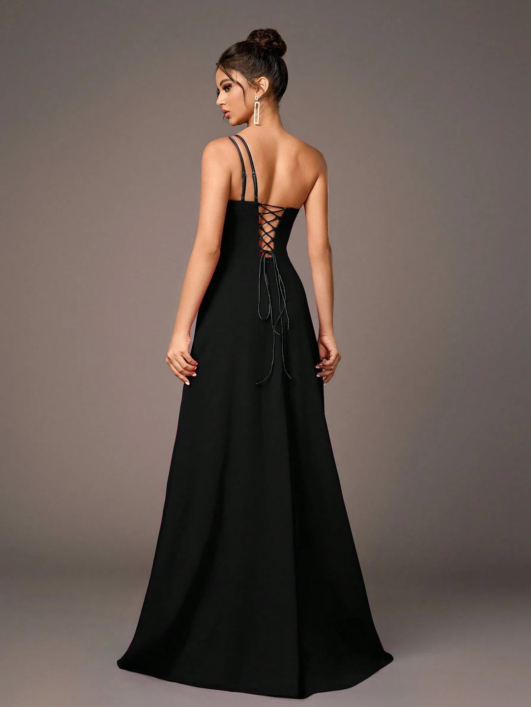 Rochie de ocazie SHEIN, negru