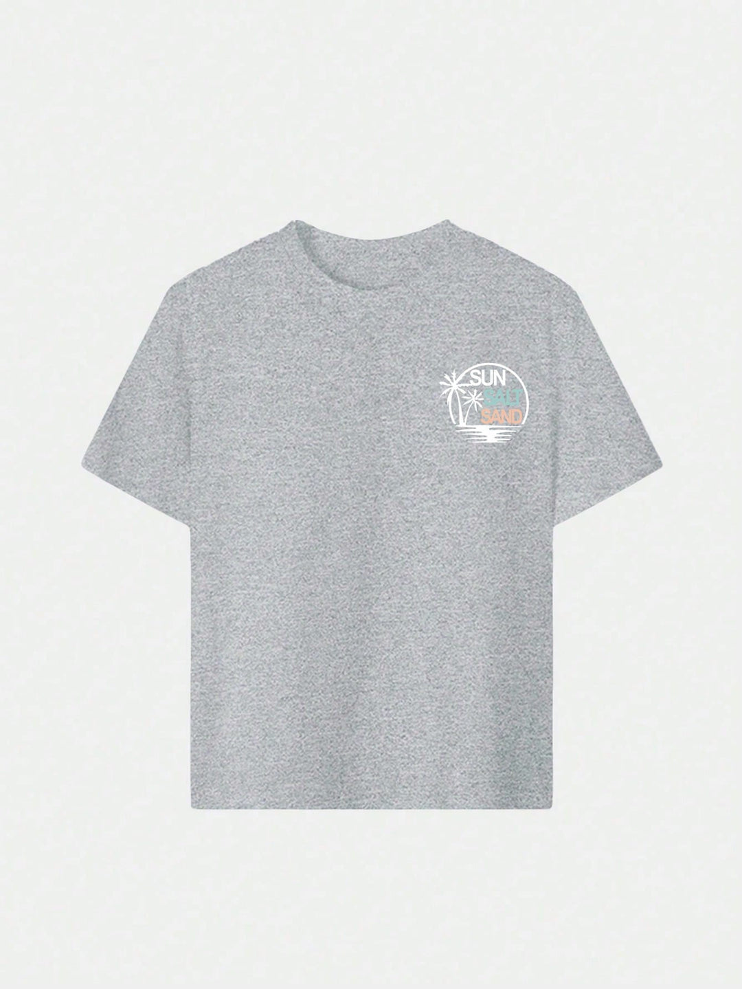 Tricou SHEIN, gri