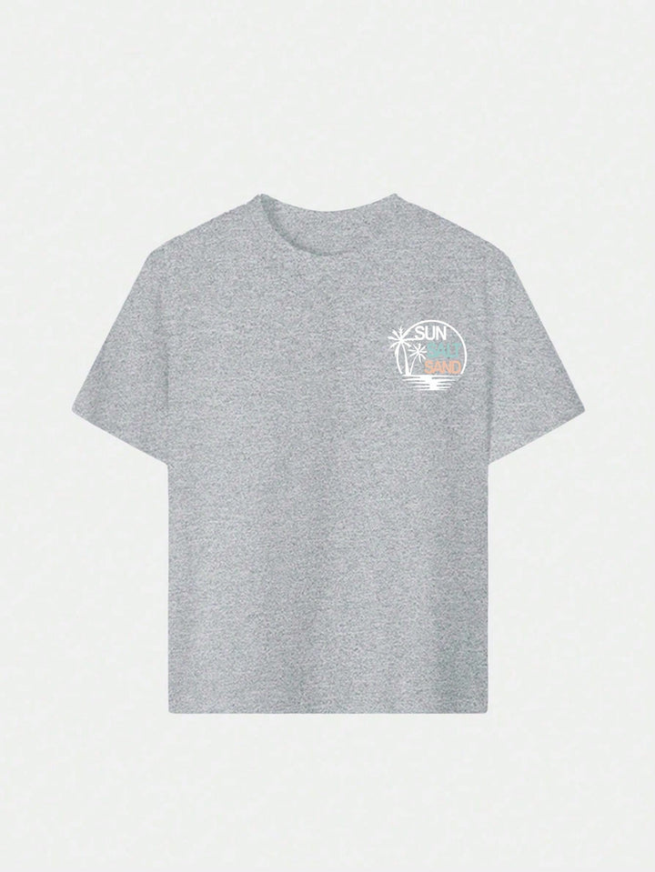 Tricou SHEIN, gri