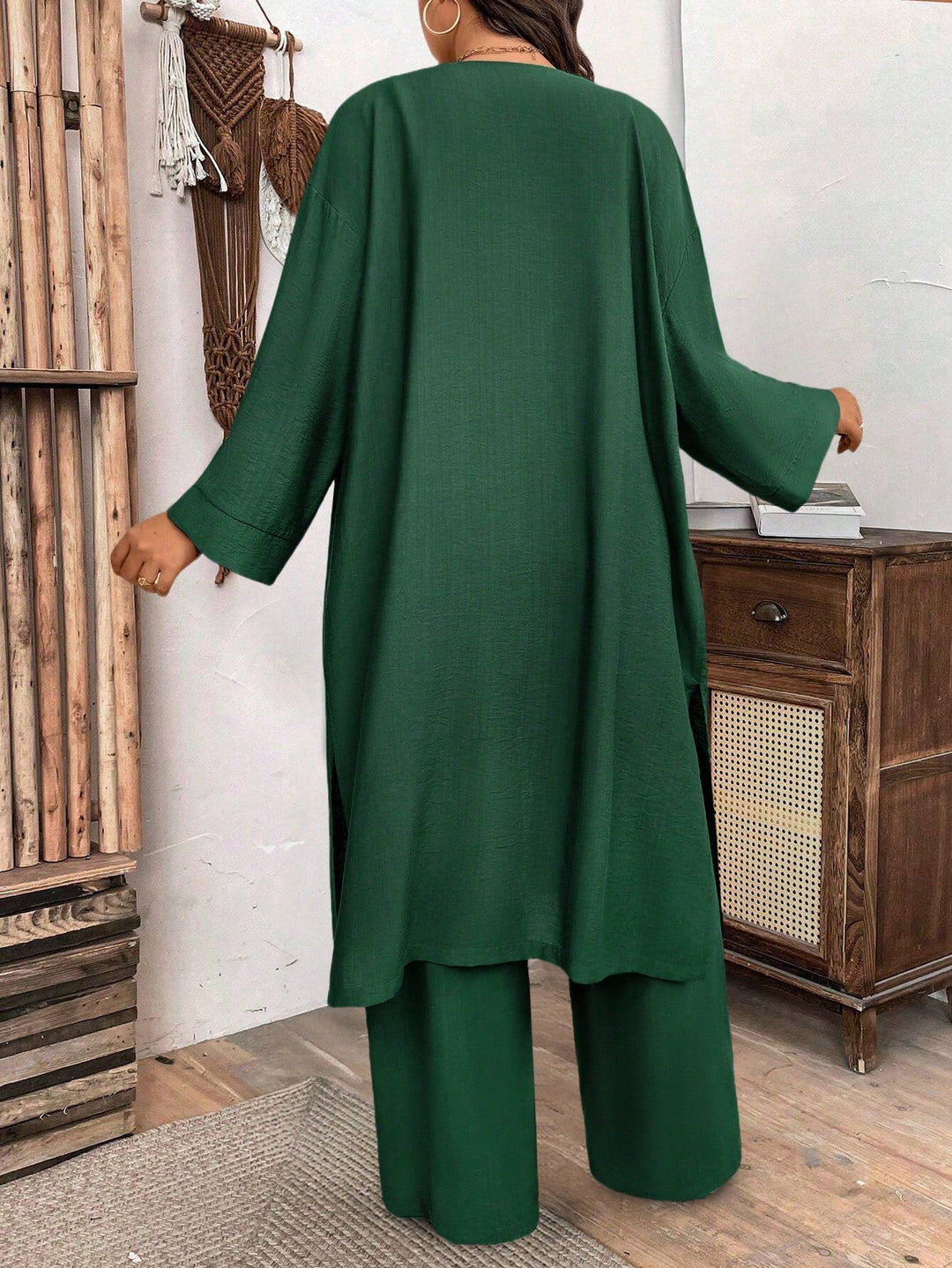 Compleu SHEIN, verde