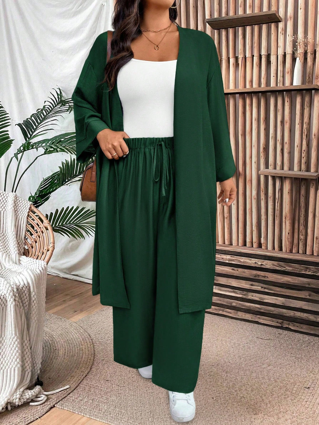 Compleu SHEIN, verde