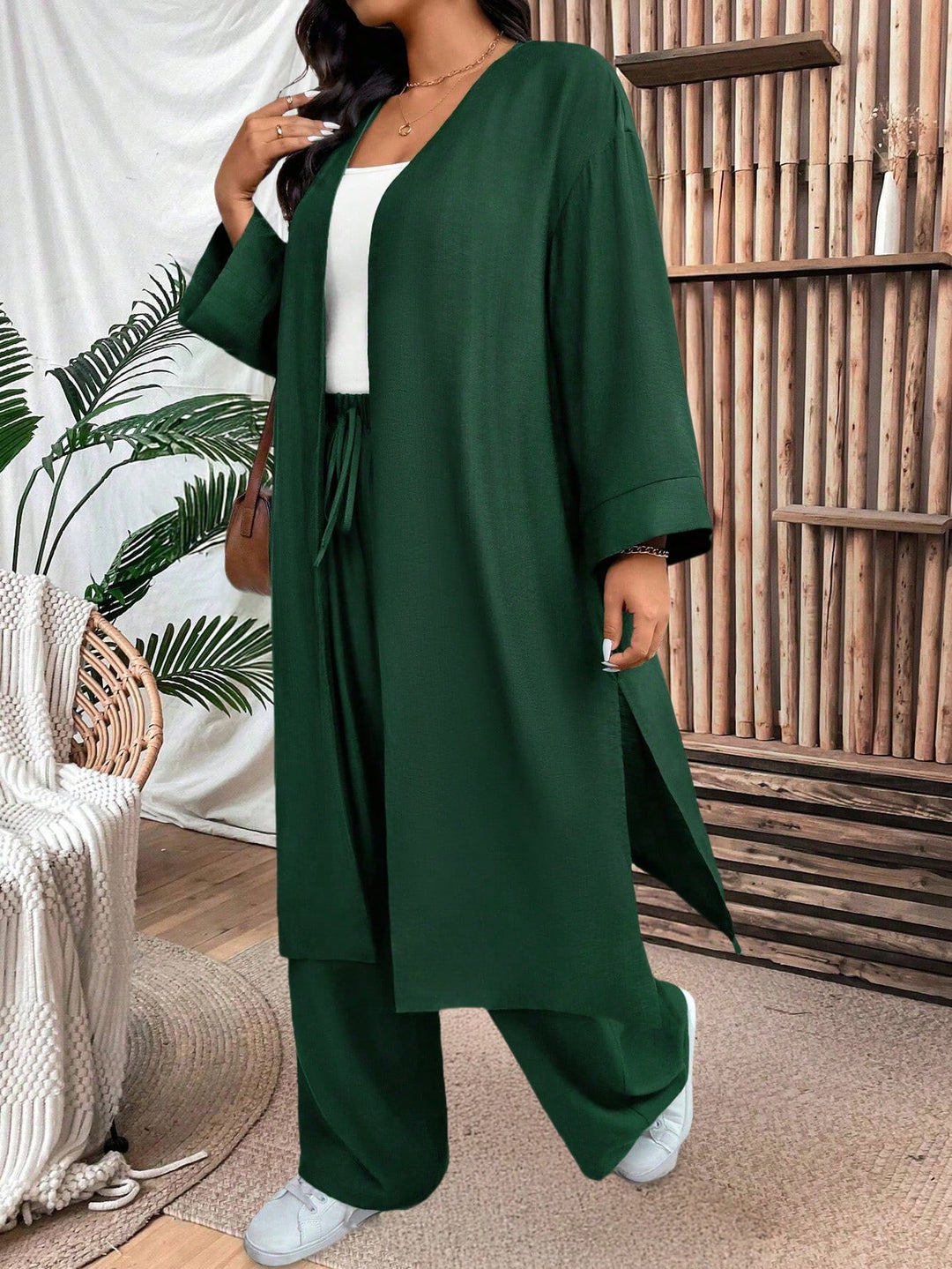 Compleu SHEIN, verde