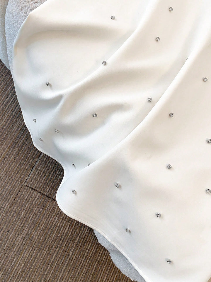 Rochie scurtă SHEIN, bej
