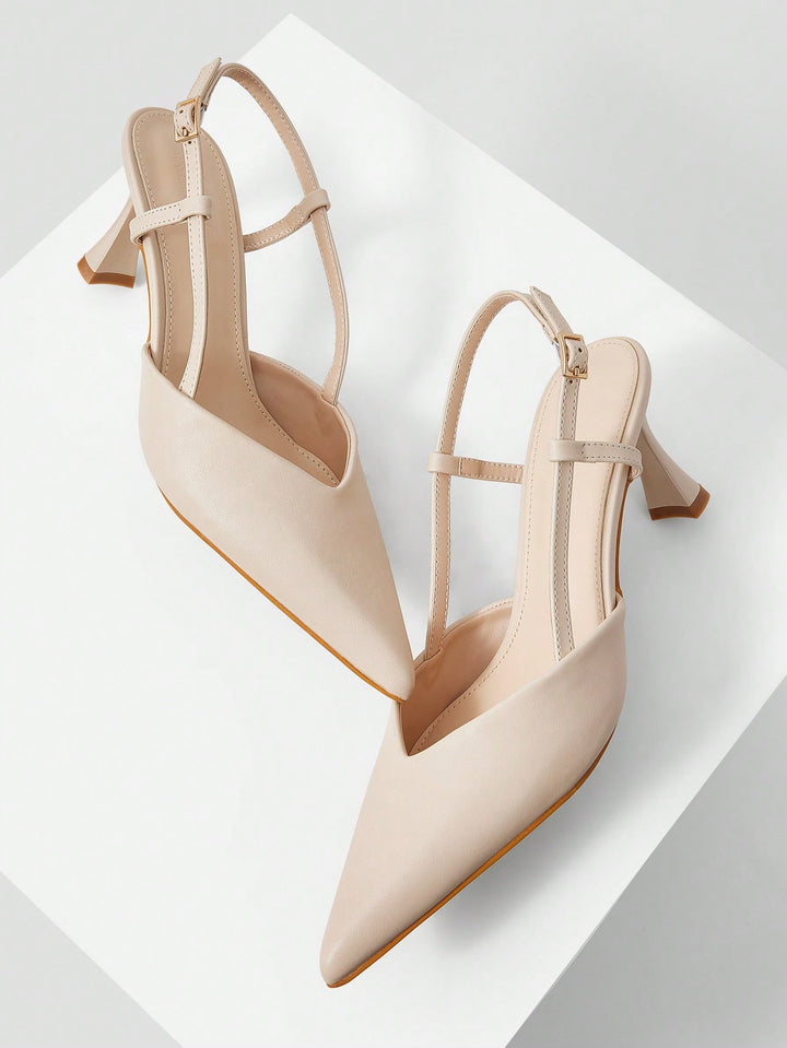 Pantofi SHEIN, bej