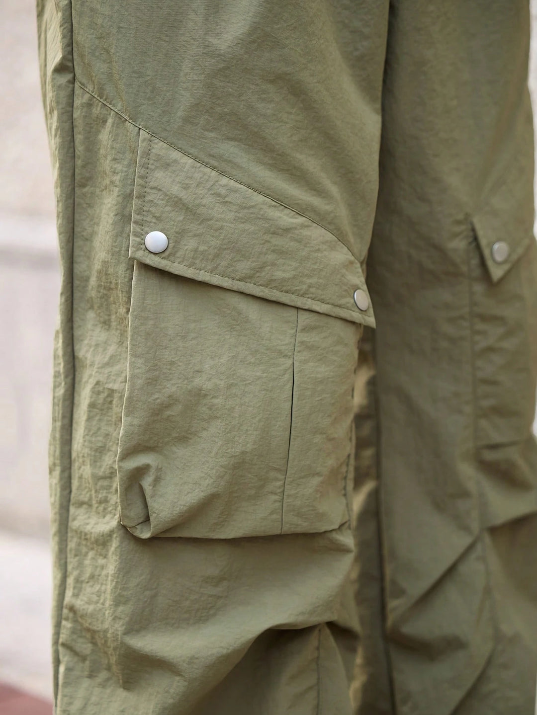 Pantaloni SHEIN, verde