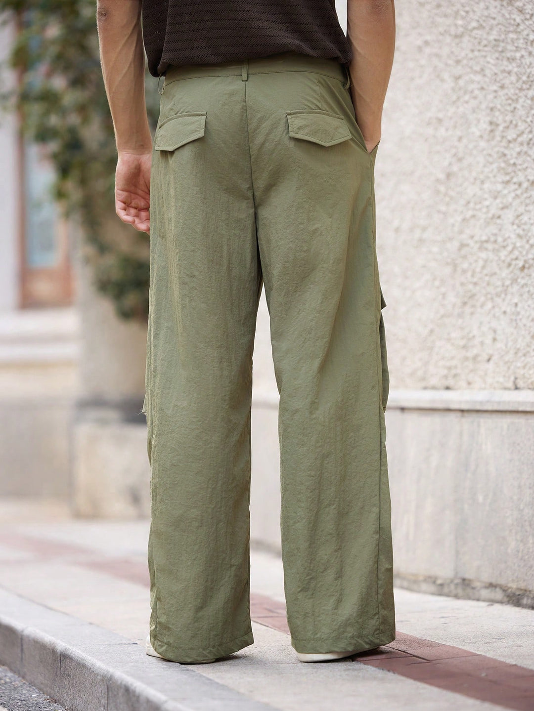 Pantaloni SHEIN, verde