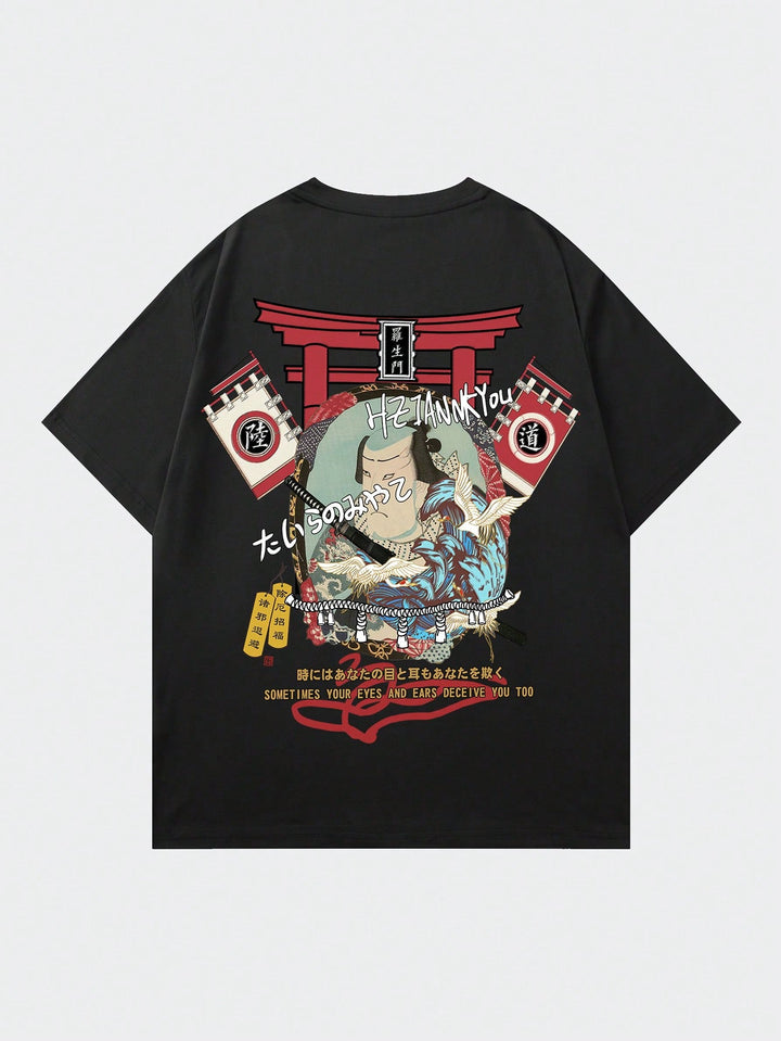Tricou SHEIN, negru