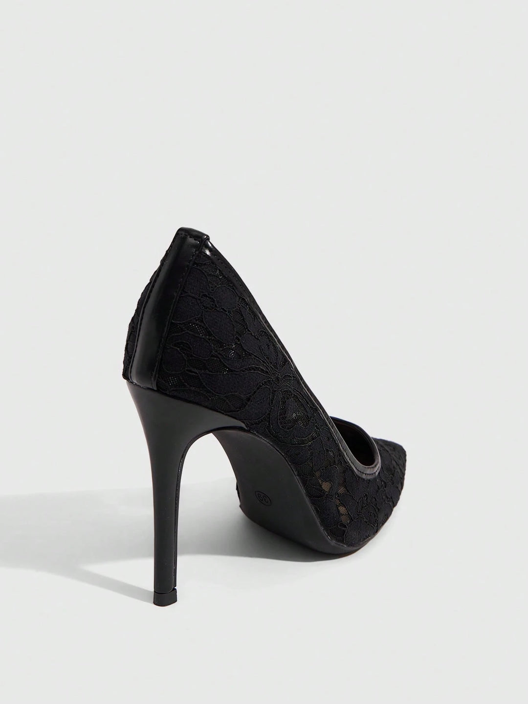 Pantofi cu toc SHEIN, negru