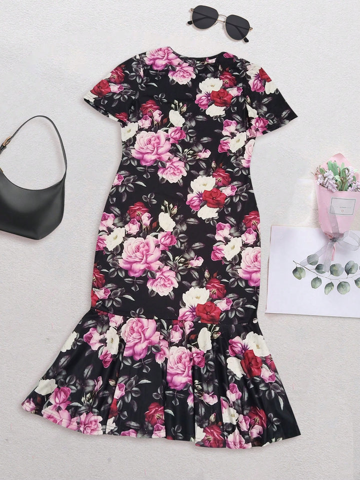 Rochie maxi SHEIN, mov