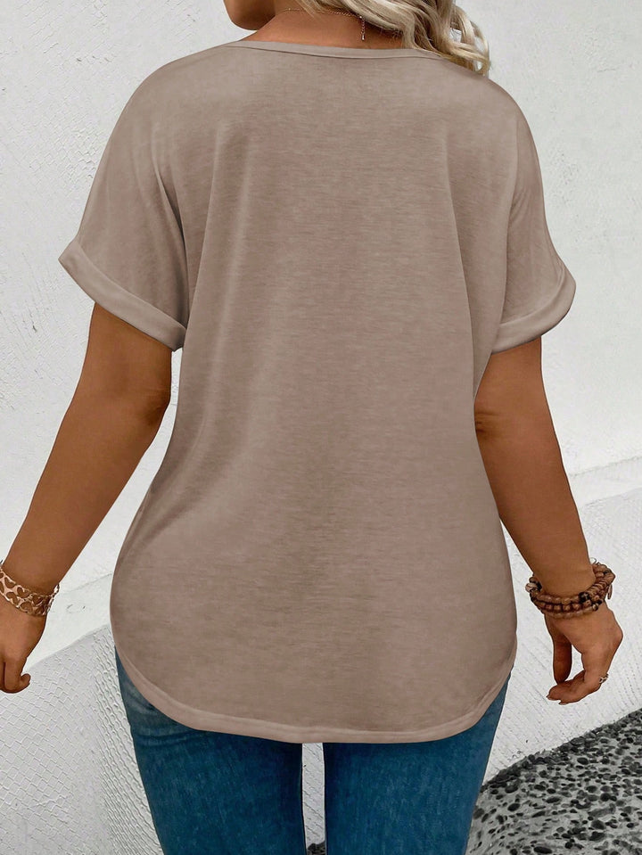 Tricou SHEIN, bej