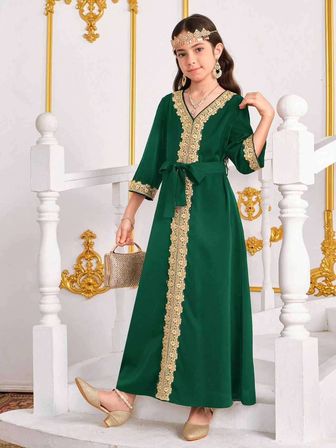 Rochie SHEIN, verde