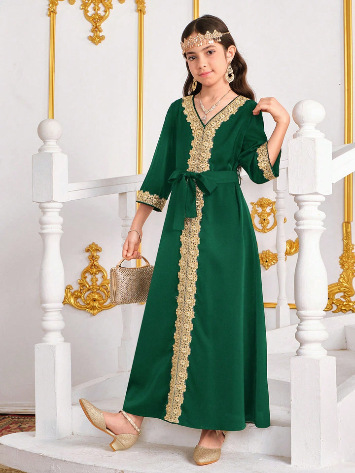 Rochie SHEIN, verde