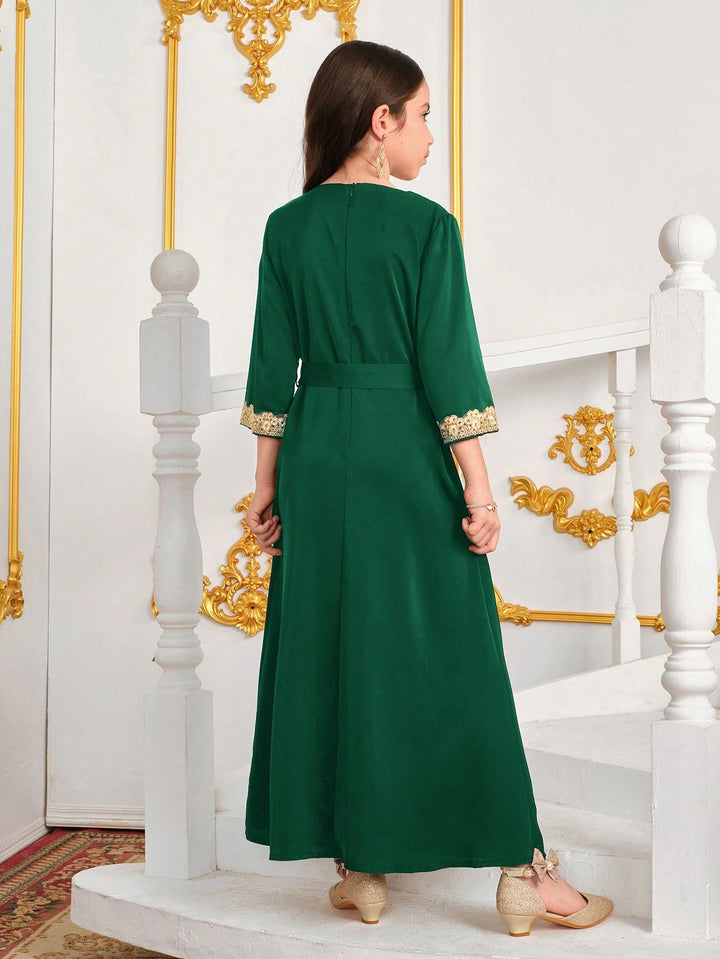 Rochie SHEIN, verde