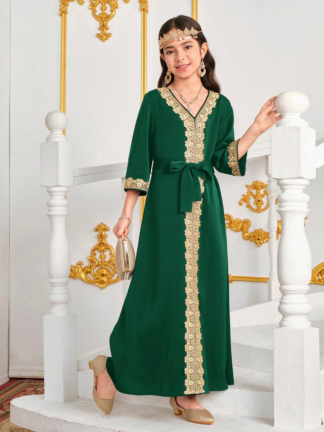 Rochie SHEIN, verde
