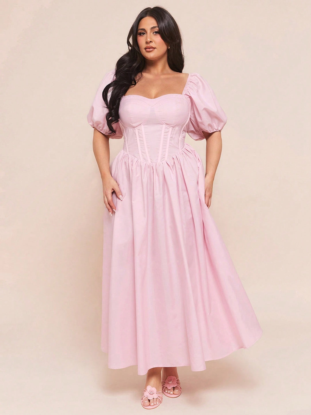 Rochie SHEIN, roz