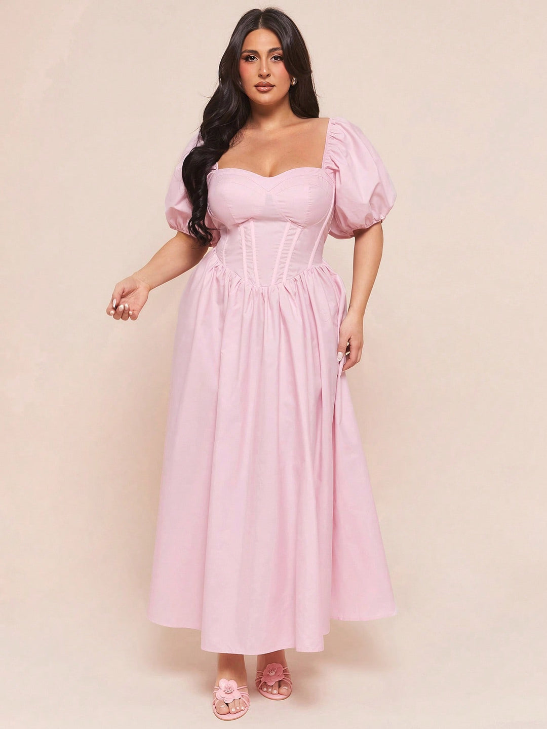 Rochie SHEIN, roz