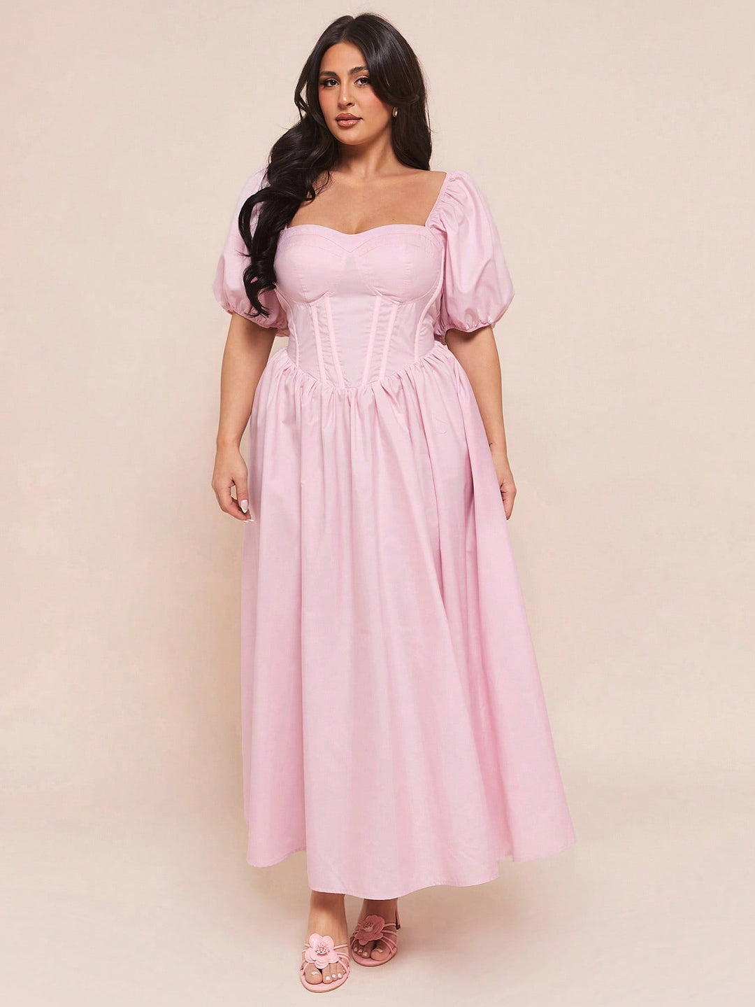 Rochie SHEIN, roz