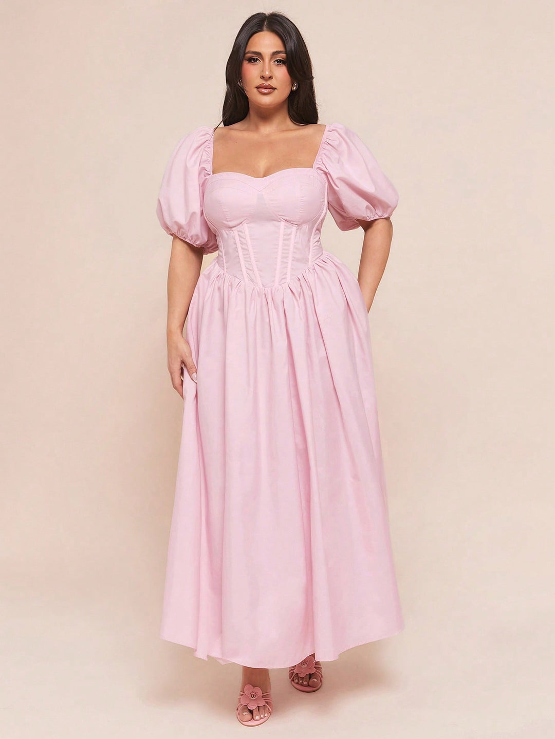 Rochie SHEIN, roz