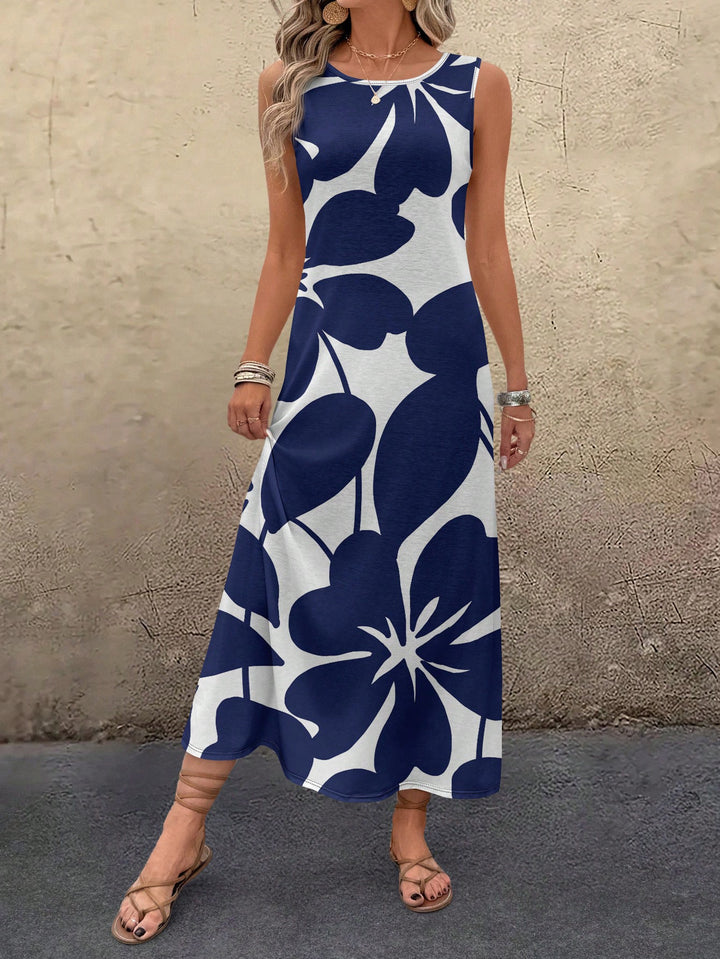 Rochie maxi SHEIN, mix culori
