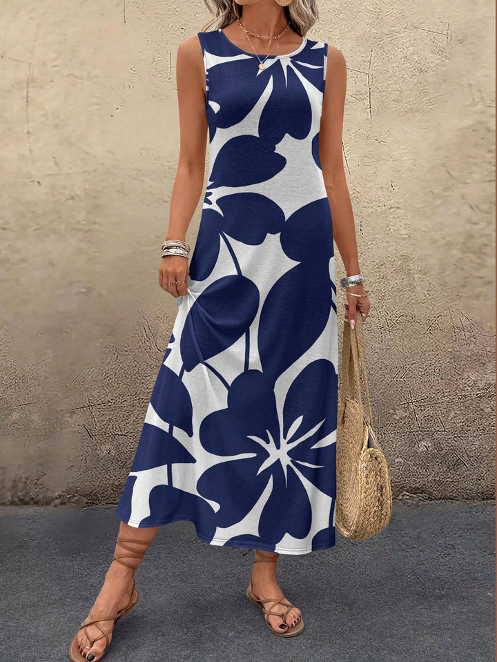 Rochie maxi SHEIN, mix culori