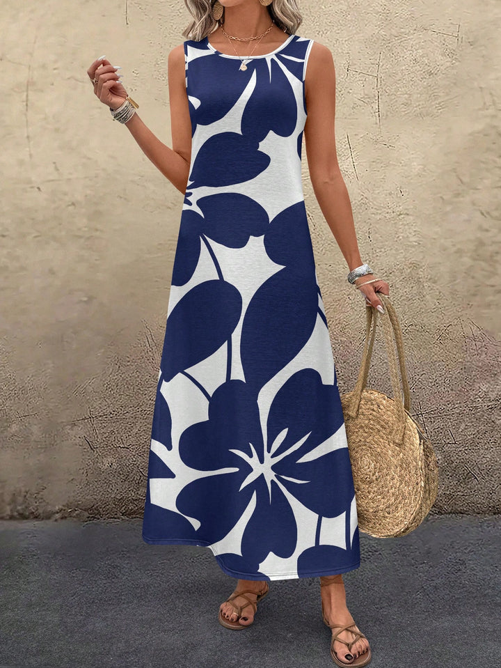 Rochie maxi SHEIN, mix culori