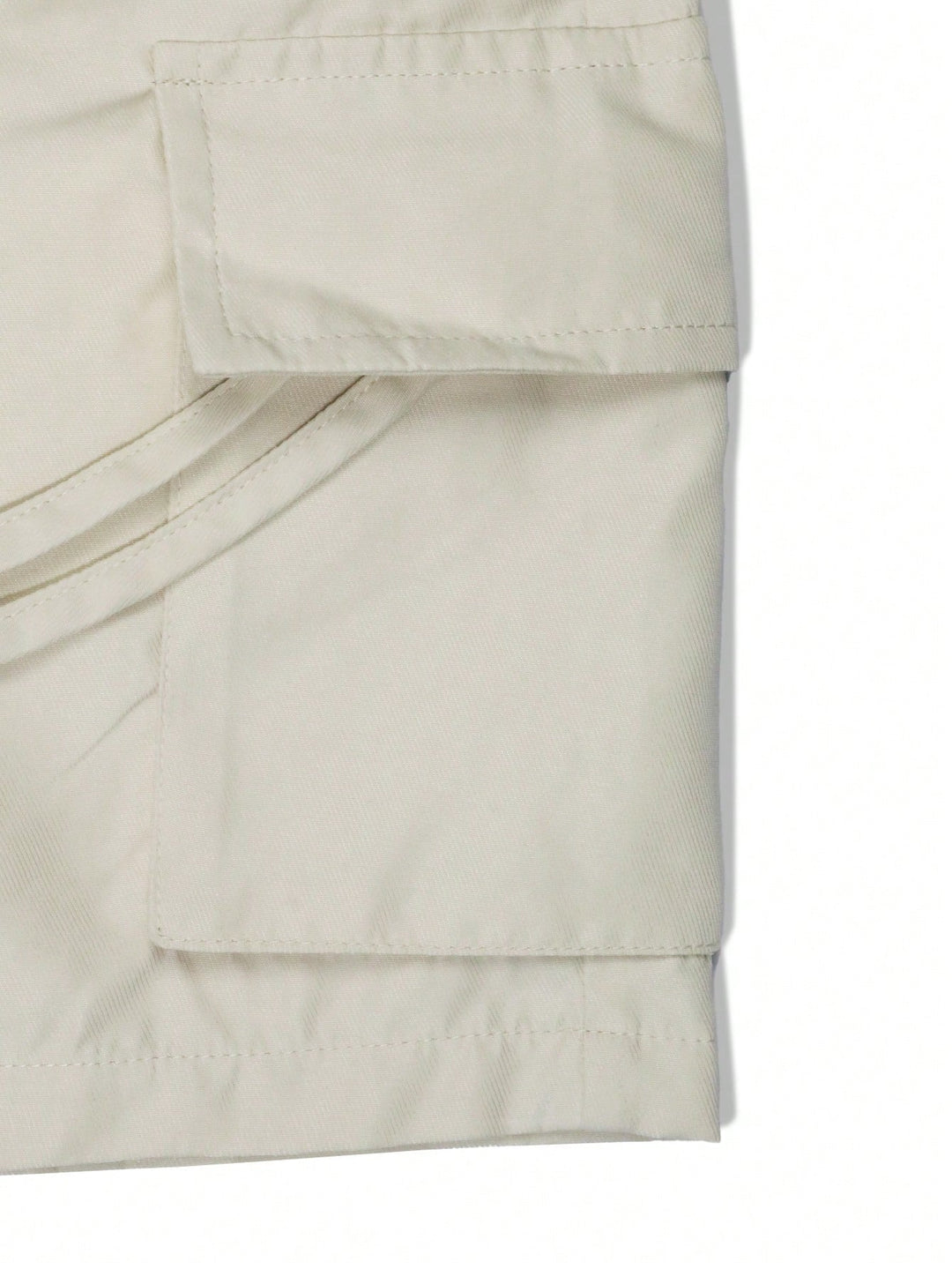 Pantaloni scurți SHEIN, crem