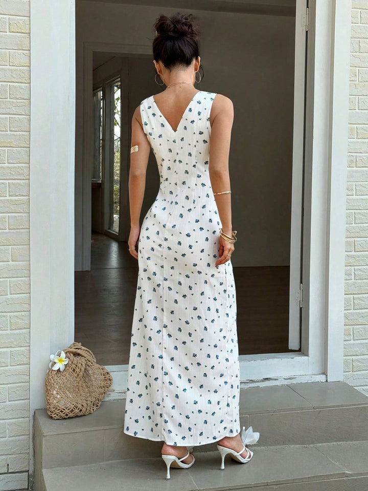 Rochie maxi SHEIN, mix culori