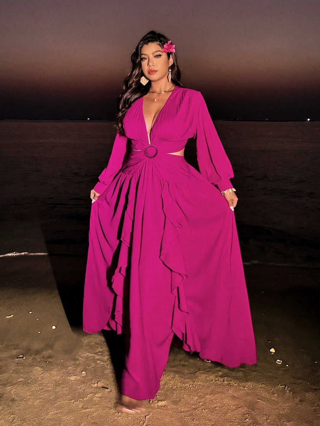 Rochie SHEIN, roz