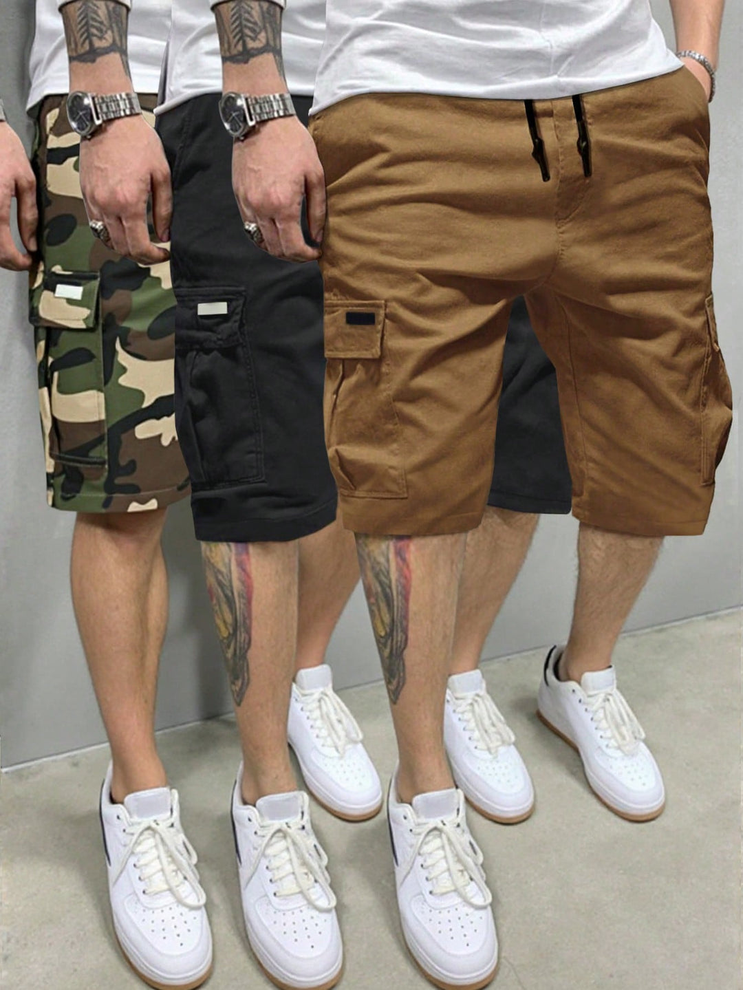 Pantaloni scurți SHEIN, mix culori