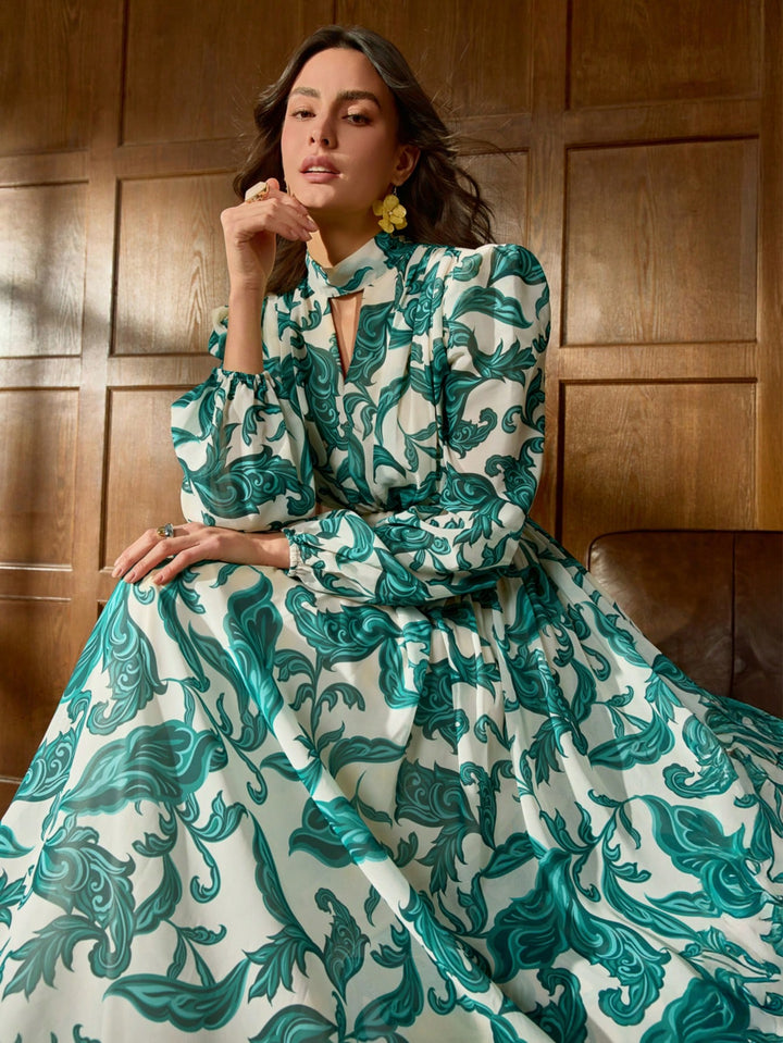 Rochie SHEIN, verde