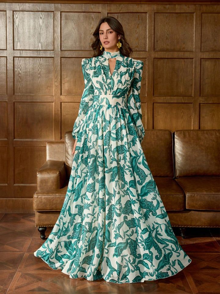 Rochie SHEIN, verde