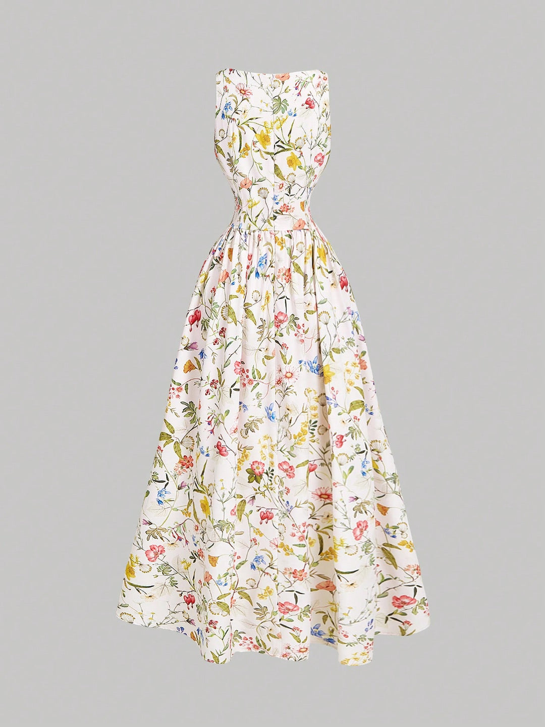 Rochie maxi SHEIN, roz
