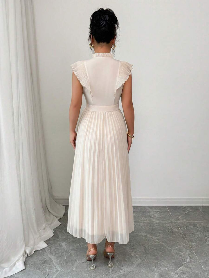 Rochie maxi SHEIN, bej